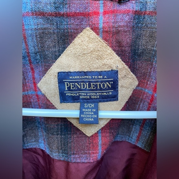 Pendleton Full Zip Sherpa Fleece - Picture 4 of 5